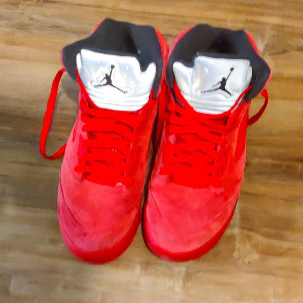 Suade Jordan 5